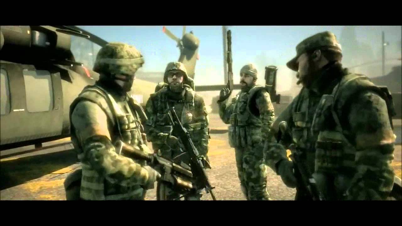 Battlefield: Bad Company - Trailers Compilation [HD]