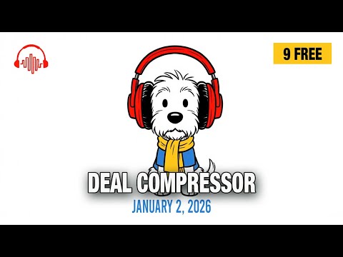 Deal Compressor for January 1, 2025 – New Releases & Freebies