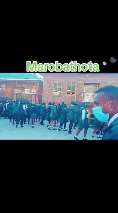 ke maramara tsileng.Marobathota School