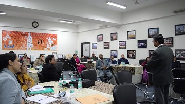 FDP on "Case-Based Method of Teaching and Writing Cases" on 23-27 January 2020