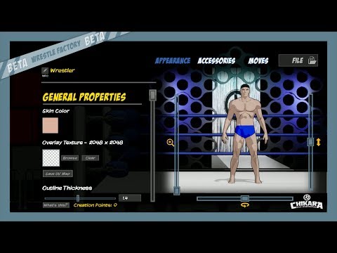 nL Live - CHIKARA Action Arcade Wrestling: Creation Mode Beta!