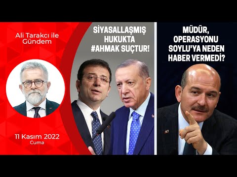 AHMAK OLAN KİM? EKREM İMAMOĞLU'NA NEDEN CEZA VERİLMEK İSTENİYOR? - ALİ TARAKCI