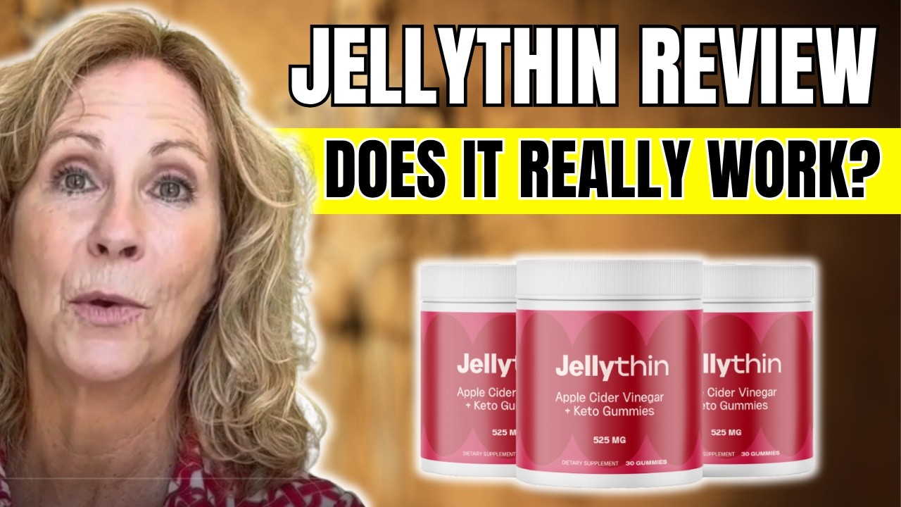 JellyThin (🛑Honest Review!🛑) JellyThin Supplement – JellyThin Reviews 2026 – Watch Before Buy