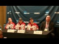 2017 NCAA Division III Women's Ice Hockey Championship Semifinal #1, 3/17/17 (Plattsburgh Presser)