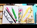 HOW TO JOURNAL IN A JUNK JOURNAL! JOIN ME! :) #1 Beginner Junk Journal Tutorial! The Paper Outpost!