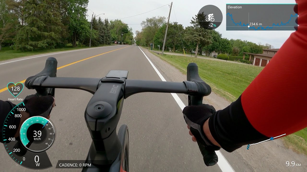 BMC Timemachine Road 01 - Gopro Black 9 - VIRB Edit - G-Metrix - Test Ride