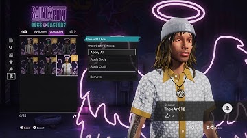 Saints Row Boss Factory - King Von 01