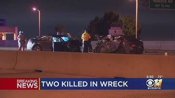 2 Dead After Wrong-Way Driver Crash On The Bush Turnpike