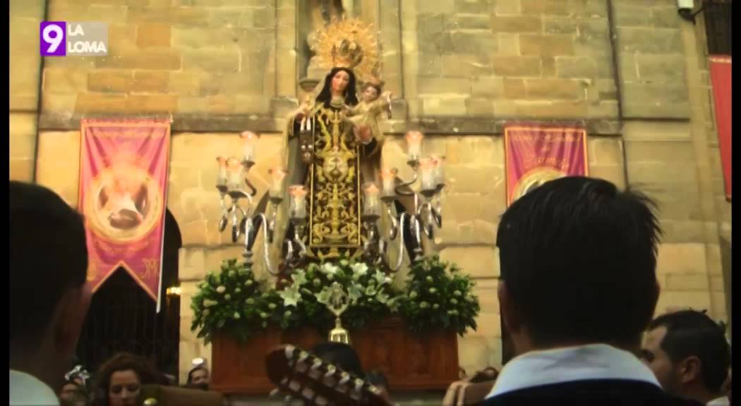 Procesión de la Virgen del Carmen, Úbeda 2014