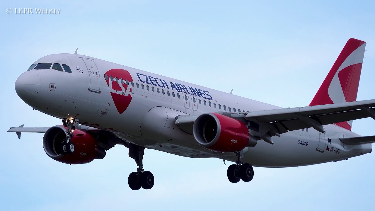 (4K) Planespotting Prague (PRG) Ep. 13 | Runway 24 Afternoon Arrivals | B737,B777,A321N & More