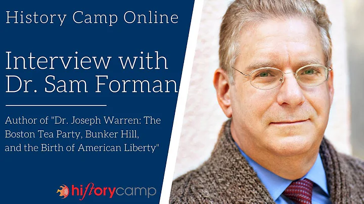 Dr. Sam Forman, author of "Dr. Joseph Warren" inte...