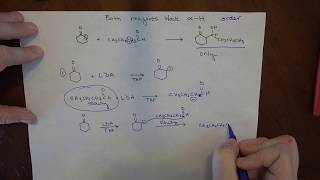 Restricting Products in an Aldol Reaction