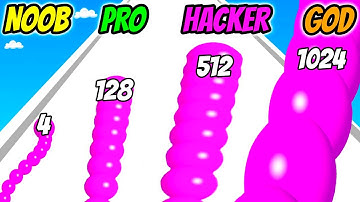 Cannon Ball Breaker 3D - NOOB vs PRO vs HACKER vs GOD