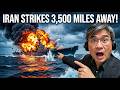 BREAKING: Iran Torpedoes U.S. Warship 3,500 Miles Away – World in Shock!