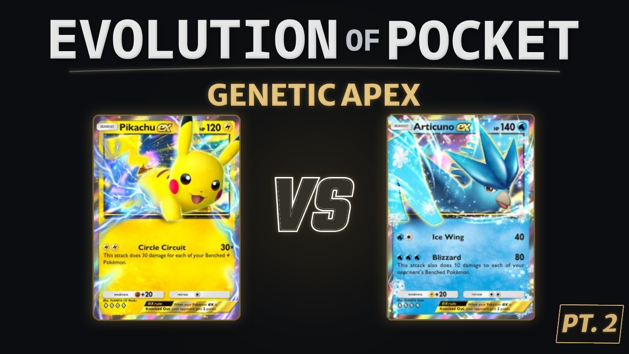 FAVORITE UNDER PRESSURE | Evolution of Pokémon Pocket: Genetic Apex (Pt. 2)