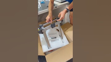 Unboxing Anycubic Kobra 3 #3dprinting #3dprinted #anycubic