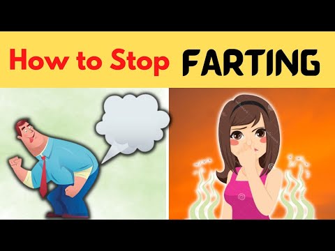 How to Stop Farting So Much
