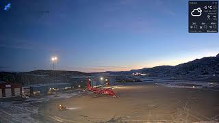イルリサット空港 北(Ilulissat Airport) のライブ映像