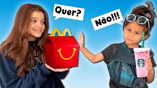 Fui Baba Por Um Dia De Uma Adolescente De 6 Anos De Idade