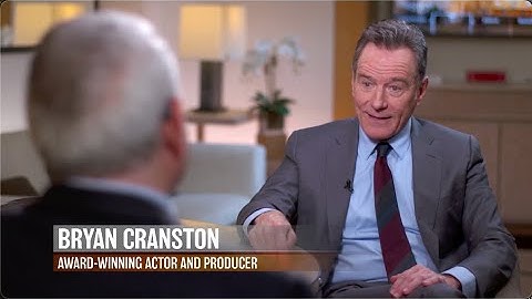Bryan Cranston on Becoming Walter White in Breaking Bad