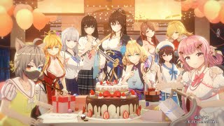 放置少女〜百花繚乱の萌姫たち〜」，5周年を記念した限定イベントを開催