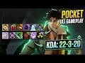 DOMINATING WITH POCKET FULL VOD 22-3-20 #deadlock