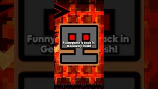 Funnygame Is Back In Geometry Dash