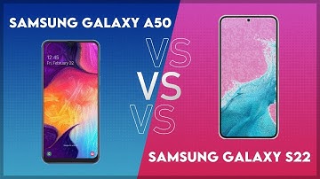 Samsung Galaxy A50 vs Samsung Galaxy S22 Technical Comparison
