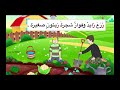 قصة حرف الزاي في المزرعة 