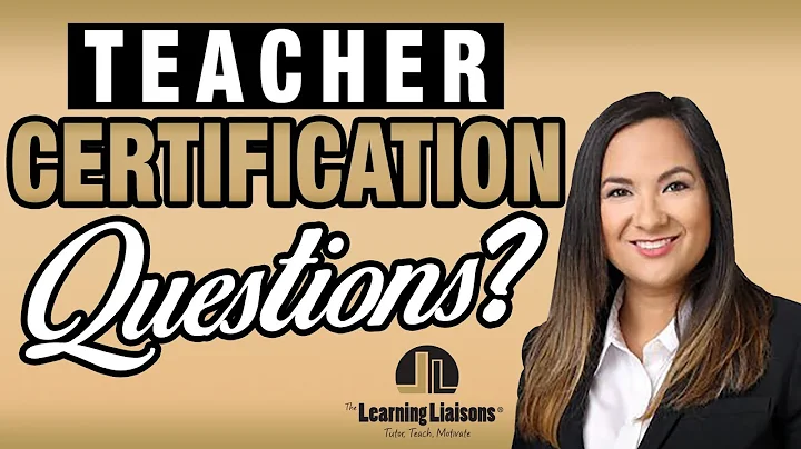 All Things Teacher Certification - Webinar