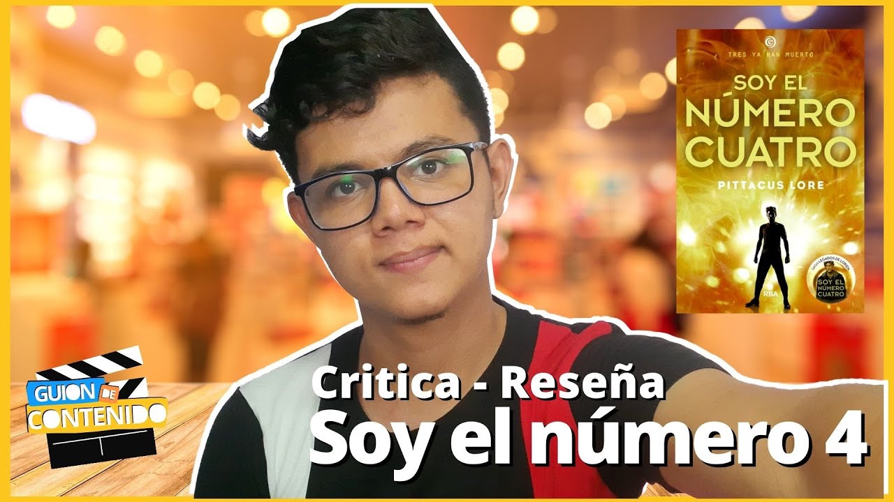SOY EL NÚMERO 4 | Reseña y Opinión - YouTube