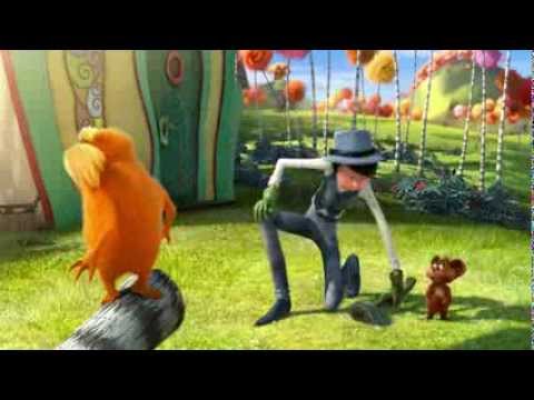 Dr. Seuss' The Lorax - Official Trailer [HD] thumbnail