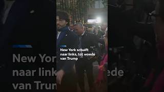 Thumbnail for New York schuift naar links, tot woede van Trump