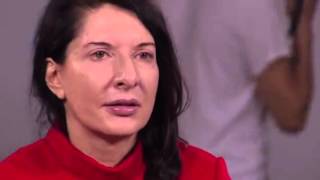 Body-art, Marina Abramović & Ulay   -MoMA 2010-