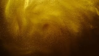Golden Sand or Dust Creating Abstract Cloud Formations | Stock Footage - Videohive screenshot 5