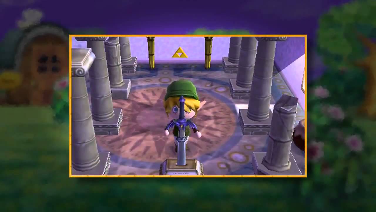 E3 2011 - Animal Crossing 3DS Trailer