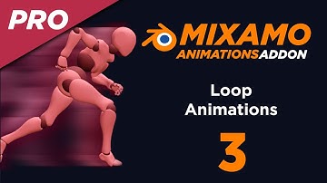 Mixanimo PRO – How to Loop Animations in Blender
