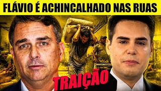 FLÁVIO É FLAGRADO AGREDlND0 TRABALHADORES! LUIZ BACCI ASSUME QUE FLÁVIO É FRAQUÍSSIMO PRA PRESIDENTE