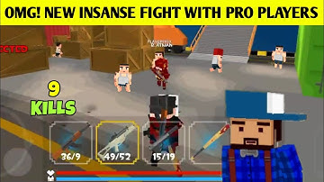 OMG!😱 NEW INSANSE FIGHT WITH PRO PLAYERS - Grand battle royale Android gameplay #008