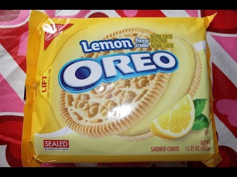 Lemon Flavor Oreo Review