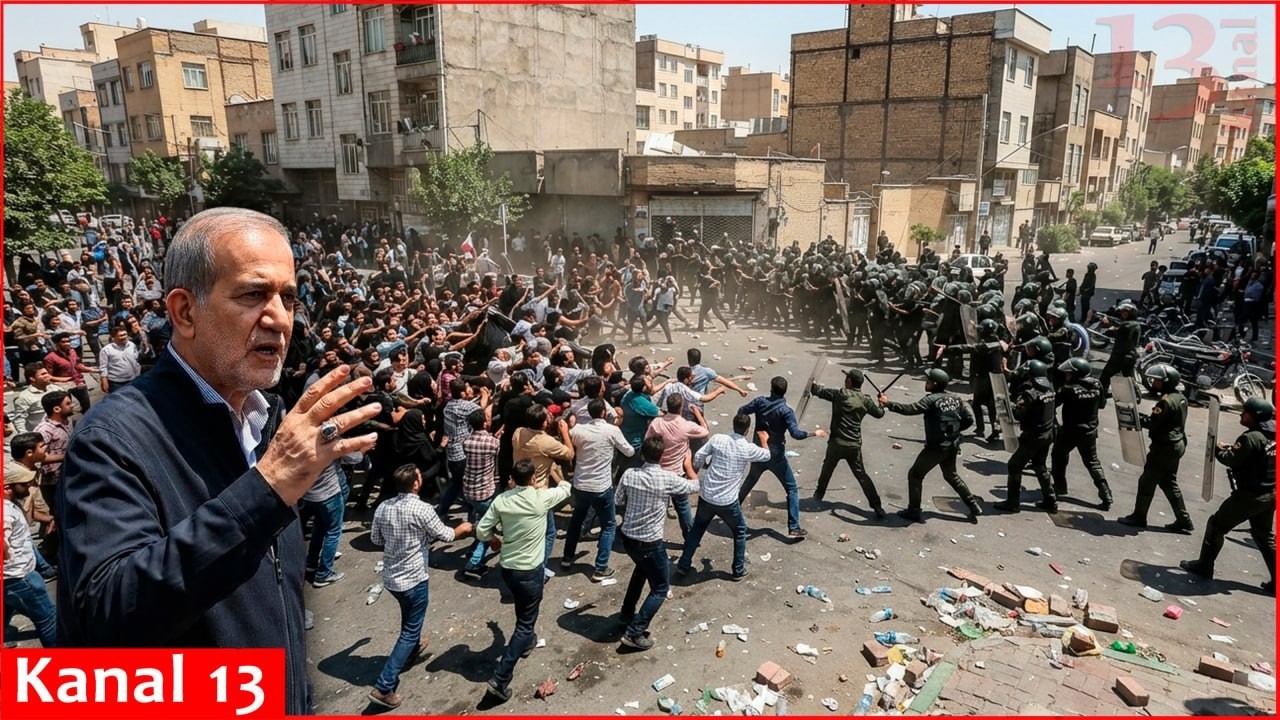 Thumbnail for Iranians rebel against mullah regime; Iran's president admits it for the first time