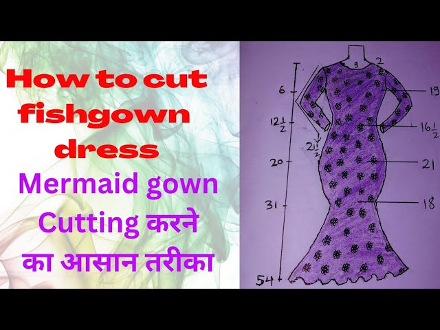 How to Make Tail Frock Cutting Very Easy Method // tail shirt cutting //  tail frock design 2021 - YouTube