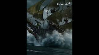 The Flying Dutchman #flyingdutchman #phantom #ocean Made using artificial intelligence