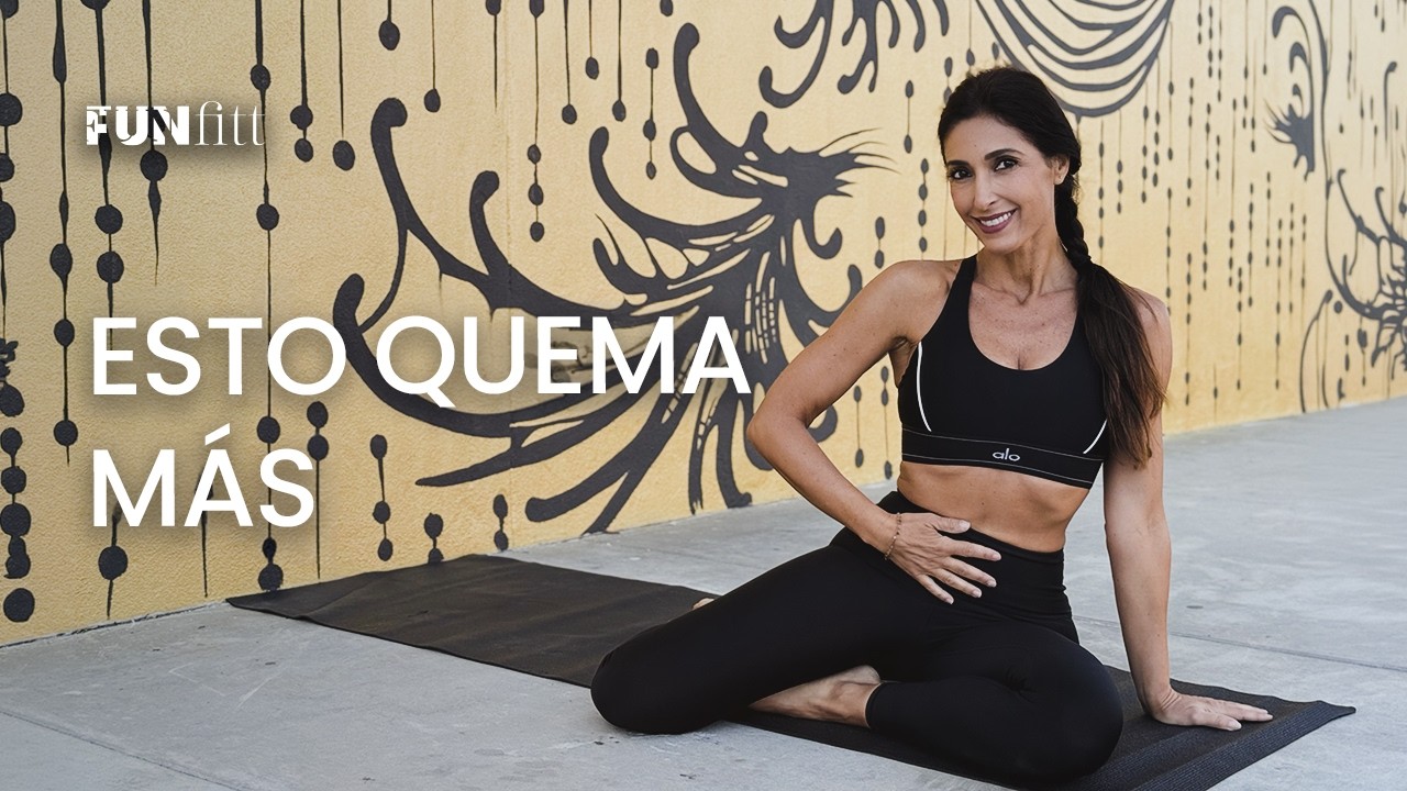 Si notas el abdomen hinchado aunque entrenes, haz esto 10 minutos al día