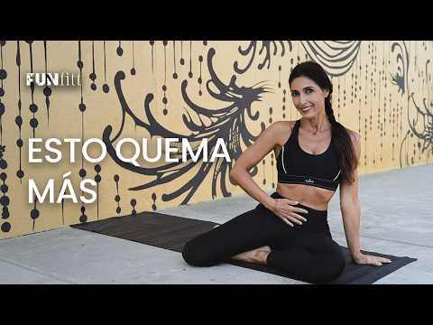 Si notas el abdomen hinchado aunque entrenes, haz esto 10 minutos al día