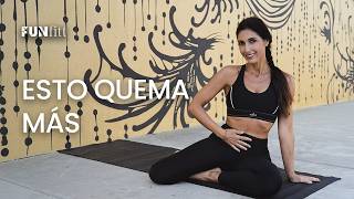 Si notas el abdomen hinchado aunque entrenes, haz esto 10 minutos al día