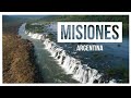 🎖11 LUGARES en MISIONES Argentina🌴 Que hacer en Misiones | Turismo 2021