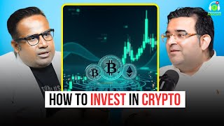 How to Invest in Crypto | Ft. Sagar Sinha | SKP Clips