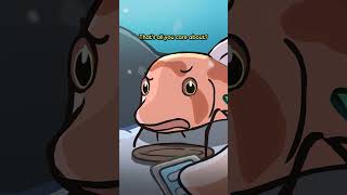 Angelshark 🧇🦈 #animation #original #cartoon screenshot 5