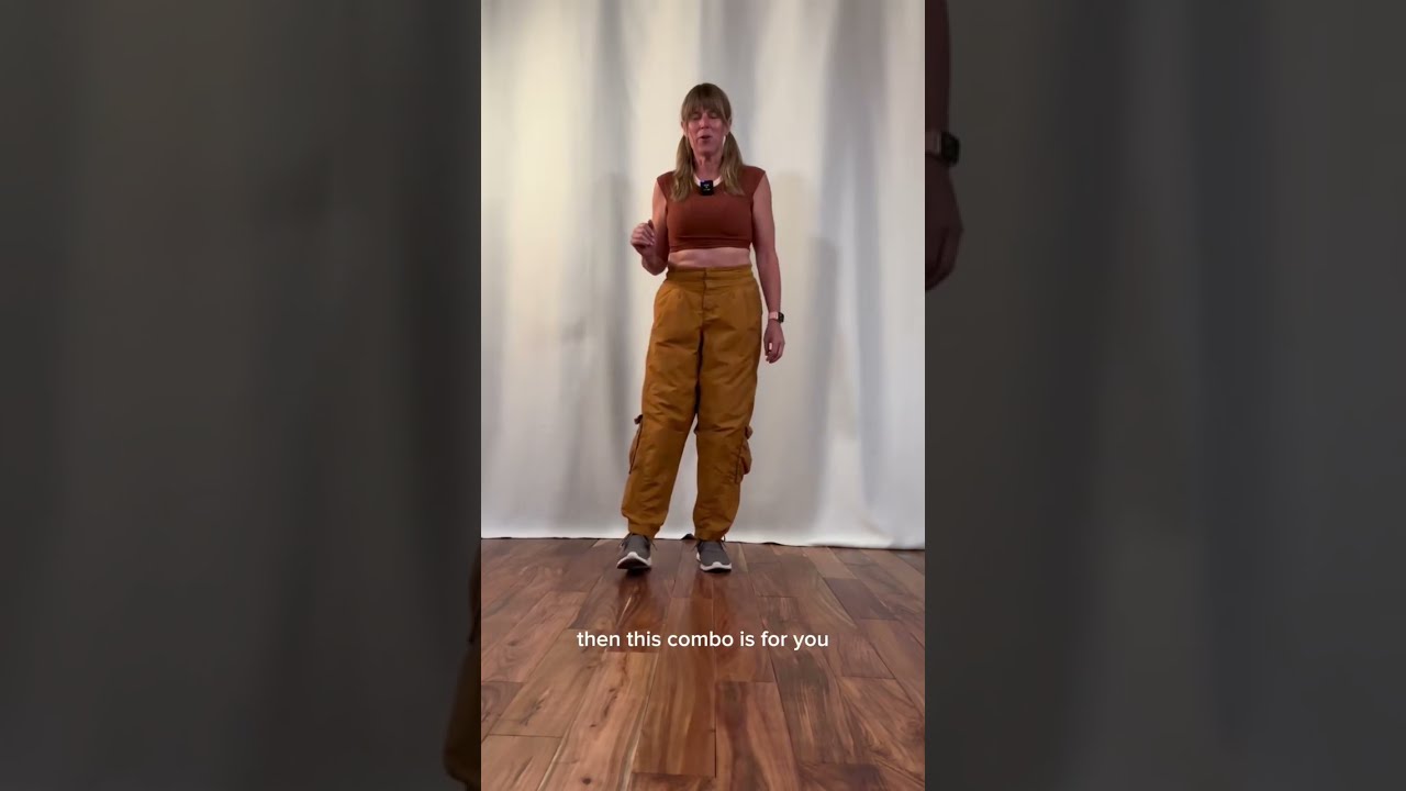 L3: 8-count low tempo combo featuring Polly Pockets, Miami Steps, and Running Mans